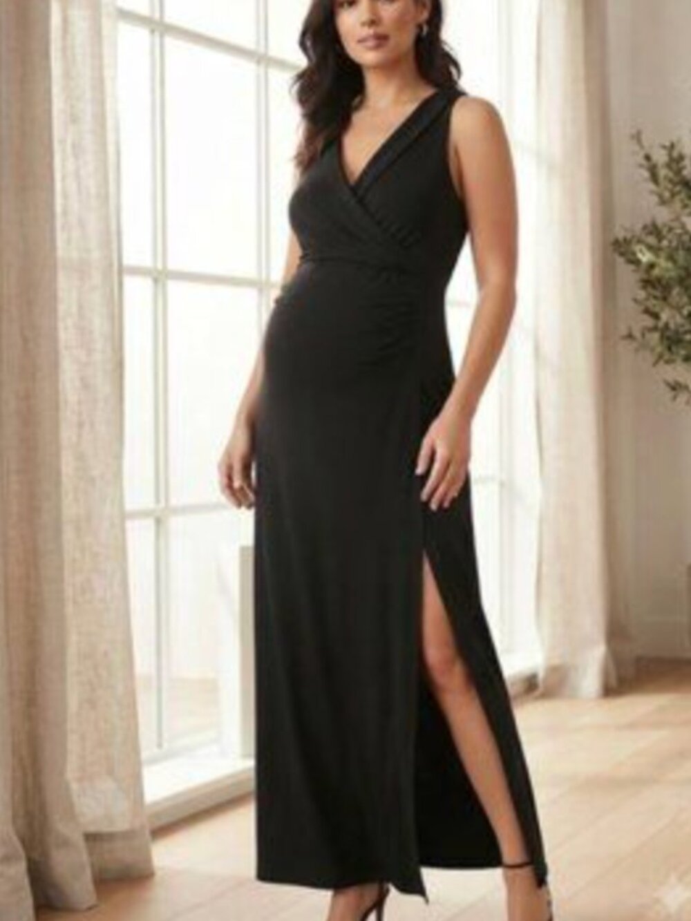 MELISSA NEPTON THYME MATERNITY DRESS